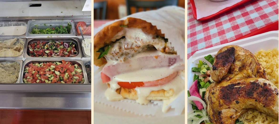 House Of Falafel Menu