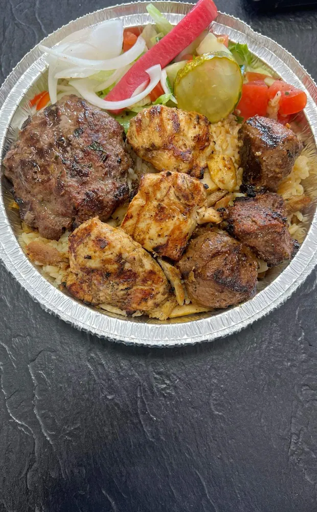 Lamb Platter Gyro Strips