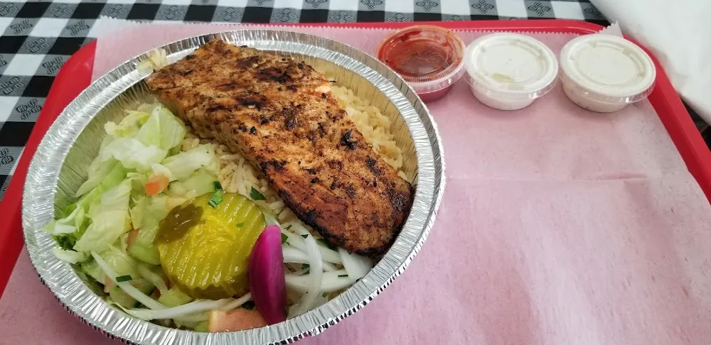 Salmon Plate