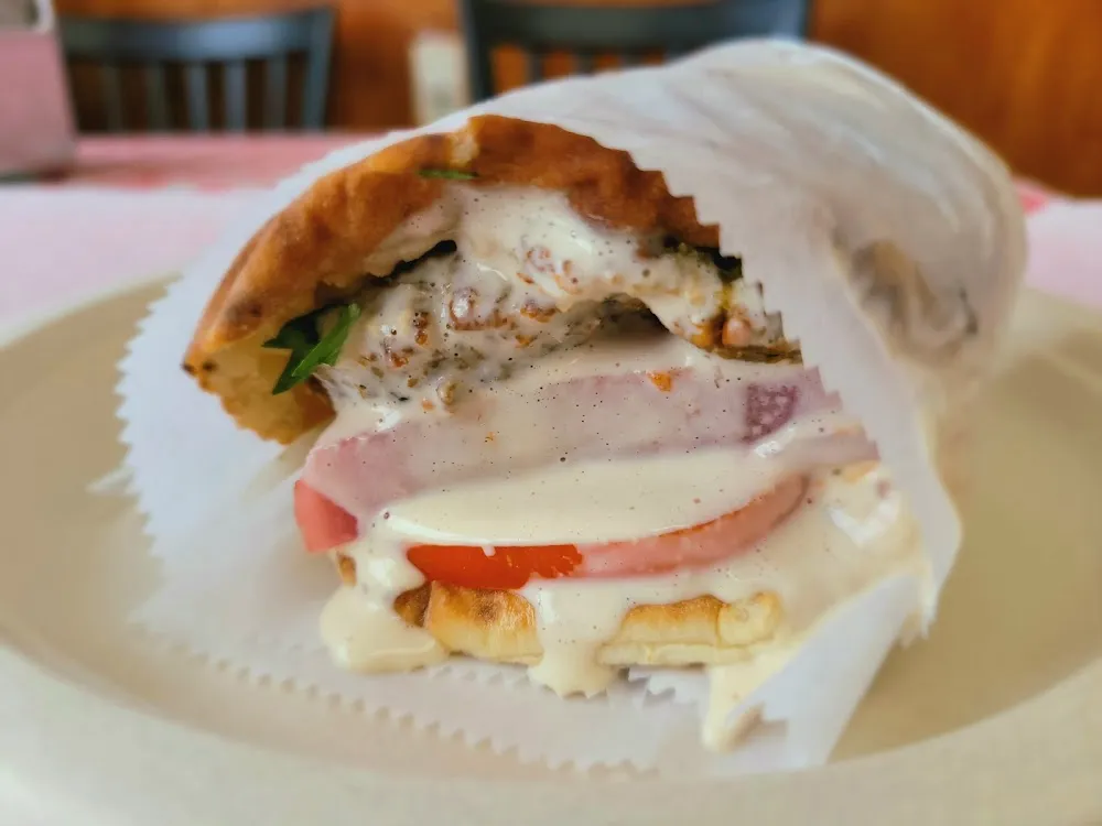 Veggie Falafel Sandwich